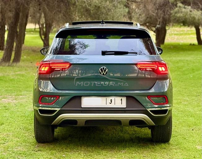 t-roc extrem 2022 son ad bleu