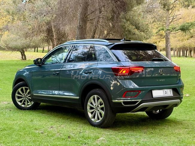 t-roc extrem 2022 son ad bleu