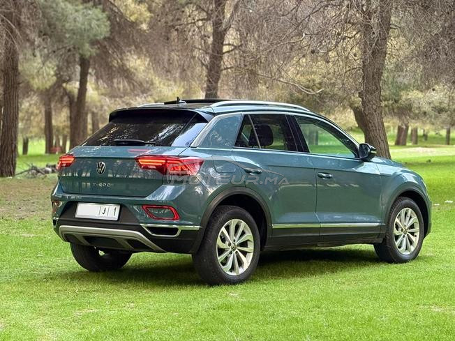 t-roc extrem 2022 son ad bleu