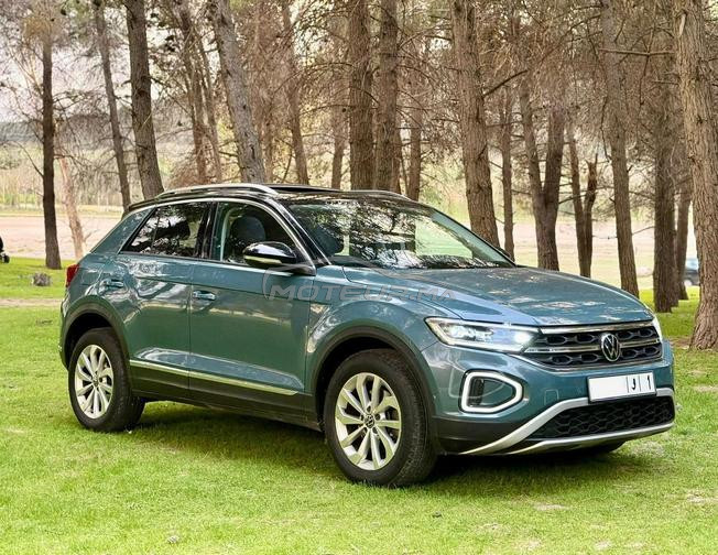 t-roc extrem 2022 son ad bleu