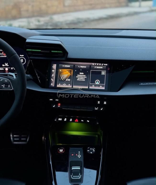 Audi RS3 Sedan 2022 importée neuve à Marrakech