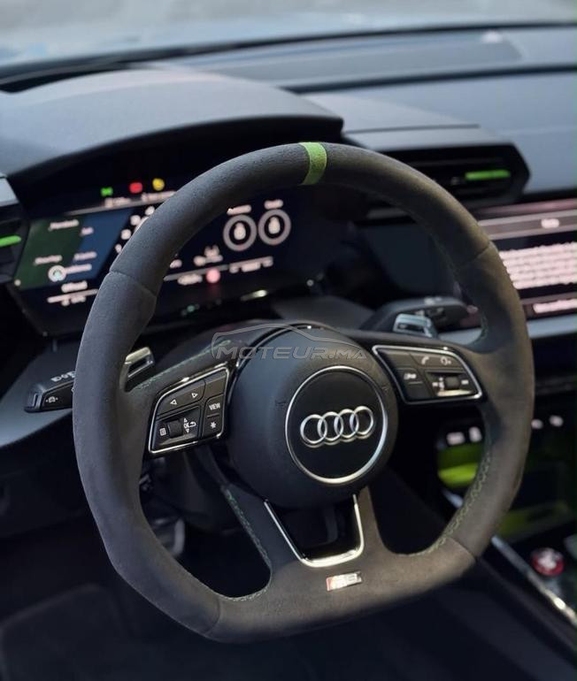 Audi RS3 Sedan 2022 importée neuve à Marrakech