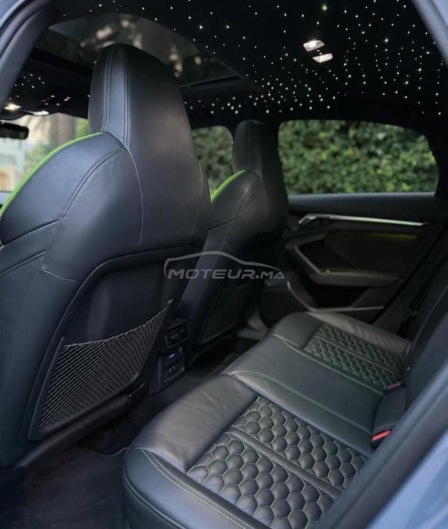 Audi RS3 Sedan 2022 importée neuve à Marrakech