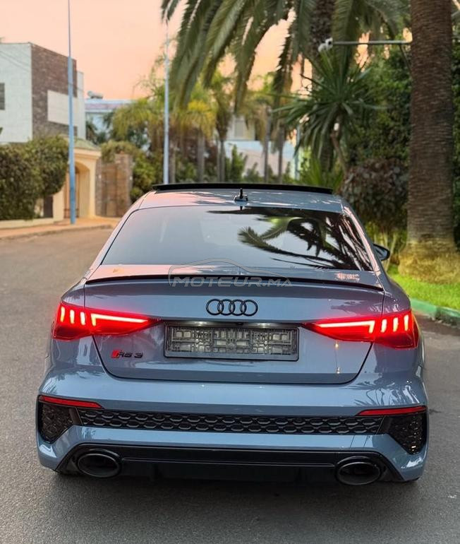 Audi RS3 Sedan 2022 importée neuve à Marrakech