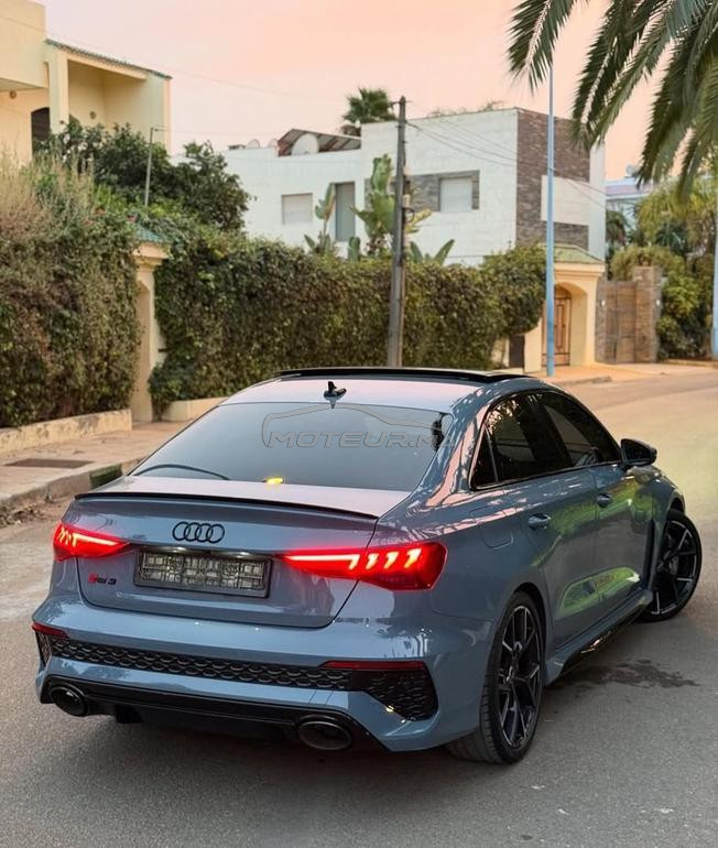 Audi RS3 Sedan 2022 importée neuve à Marrakech