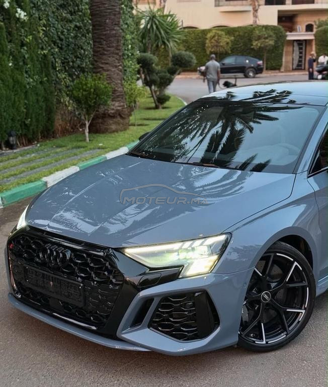 Audi RS3 Sedan 2022 importée neuve à Marrakech