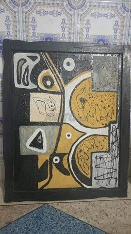 Tableaux artistiques peints à la main - 2