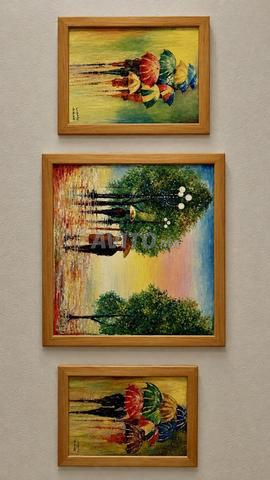 Tableaux artistiques créatifs - 2