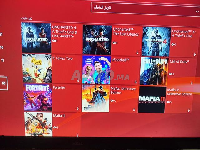 Compte PS4 PS5 des magasins - 2