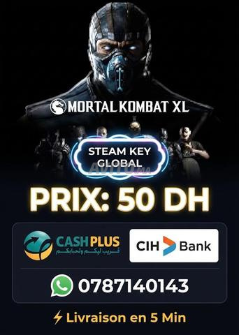 Mortal Kombat XL (Clé Steam GLOBAL)