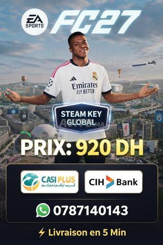 Clé Steam EA SPORTS FC™ 27