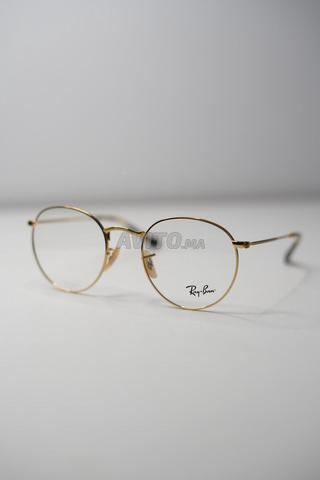Ray-Ban RB3447 – ذهبي ✨