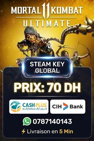 Clé Steam Mortal Kombat 11 Ultimate