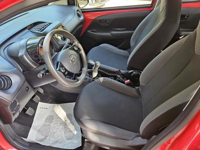 Toyota Aygo Essence Manuelle 2019 à Casablanca