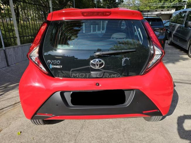 Toyota Aygo Essence Manuelle 2019 à Casablanca