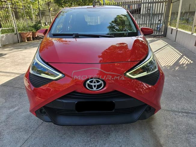 Toyota Aygo Essence Manuelle 2019 à Casablanca