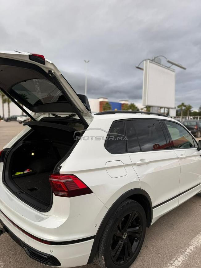 Volkswagen Tiguan R-Line 2021 dédouanée 12/24  
