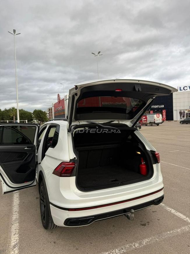 Volkswagen Tiguan R-Line 2021 dédouanée 12/24  