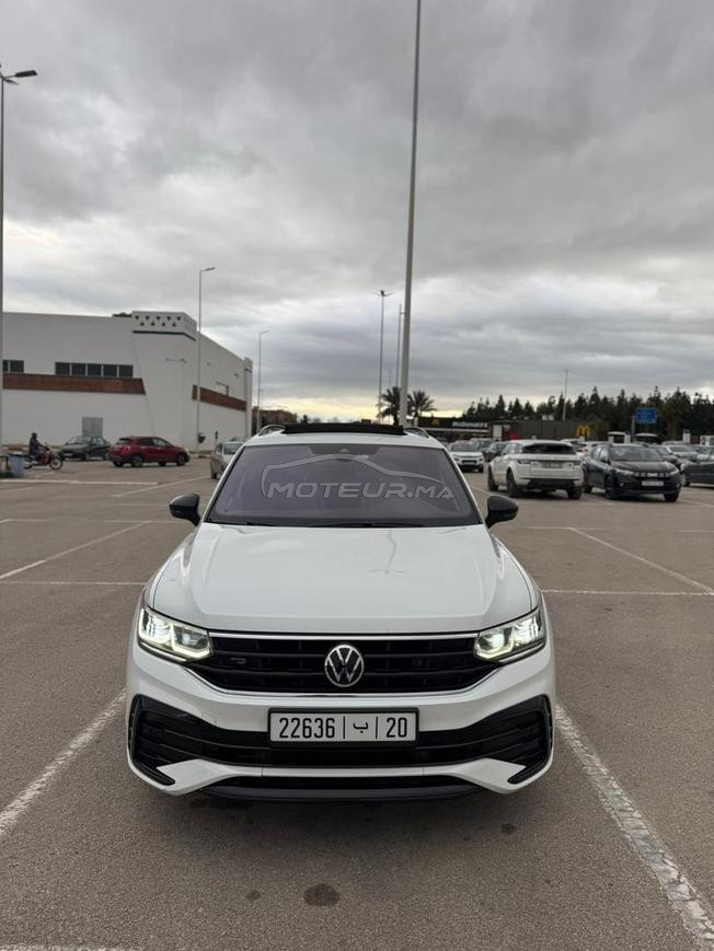 Volkswagen Tiguan R-Line 2021 dédouanée 12/24  