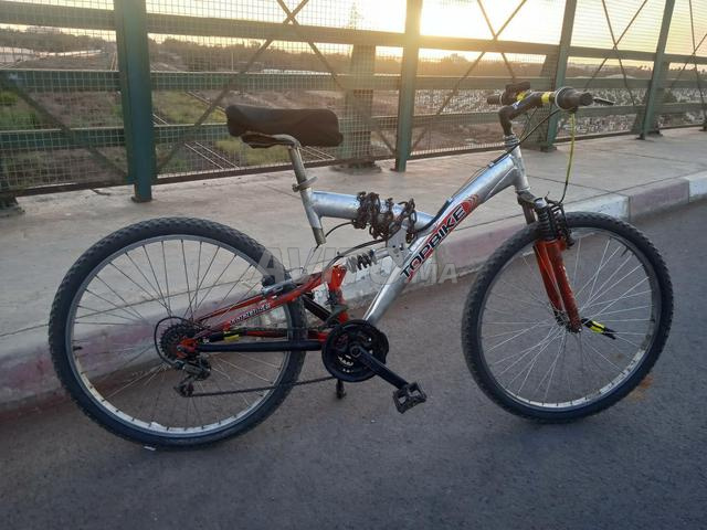 المحمدية دراجة هوائية TOPBIKE VTT نظيفة - 2