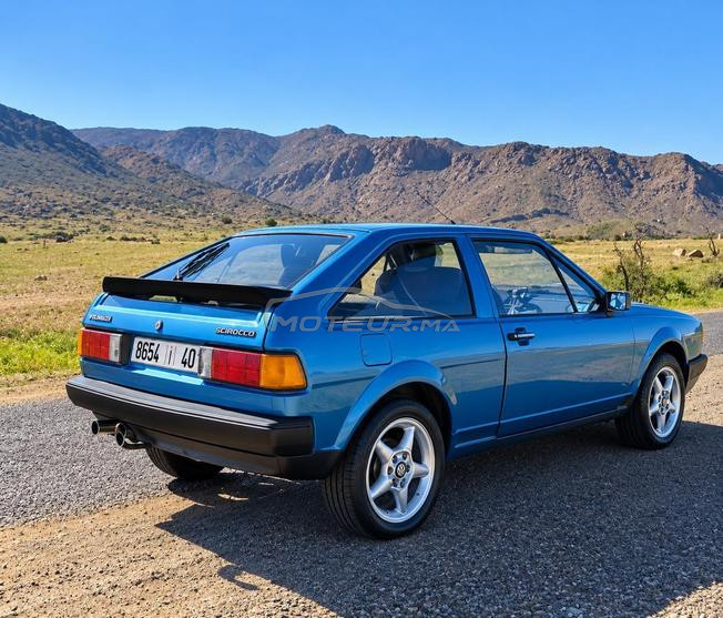Volkswagen Scirocco Diesel Manuelle 1983