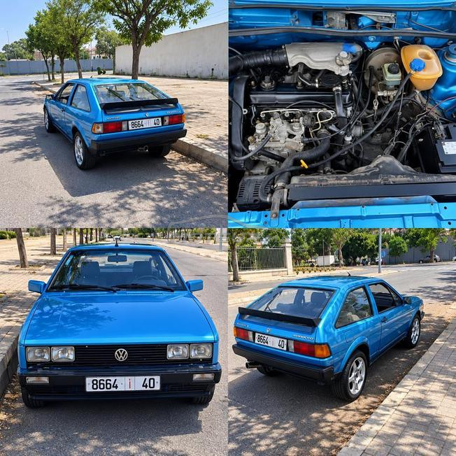 Volkswagen Scirocco Diesel Manuelle 1983