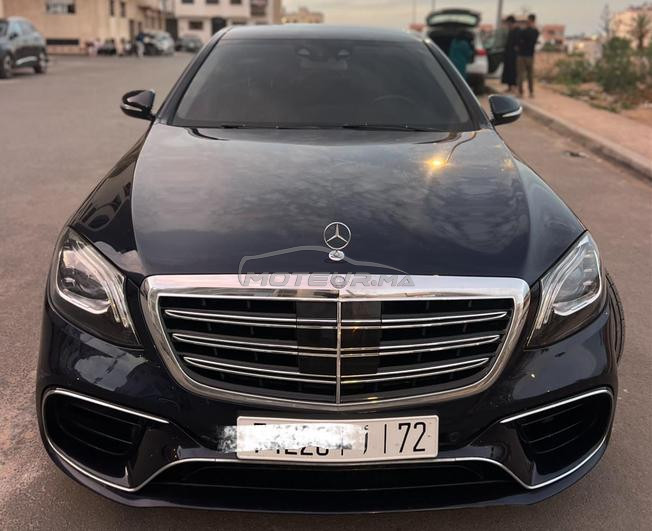 S350 model 2013 ww maroc 240km