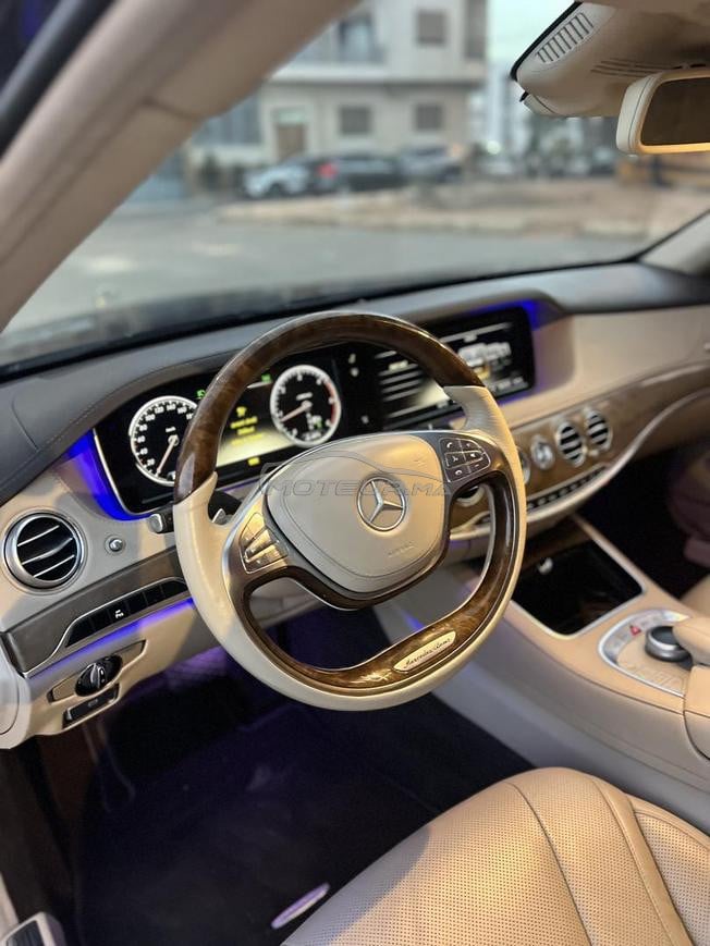 S350 model 2013 ww maroc 240km