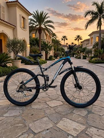 vélo enduro xc800 aluminium - 2