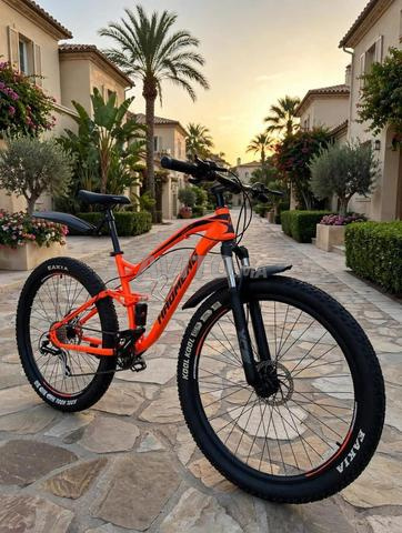 vélo enduro xc800 aluminium - 2