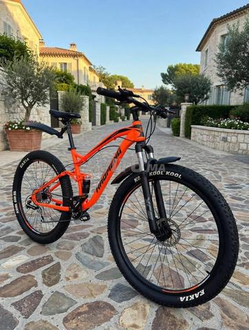 vélo enduro xc800 aluminium - 2