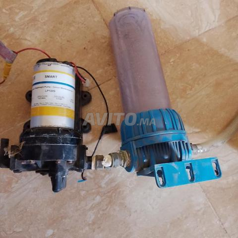 Pompe à eau filtre 12 V - 2