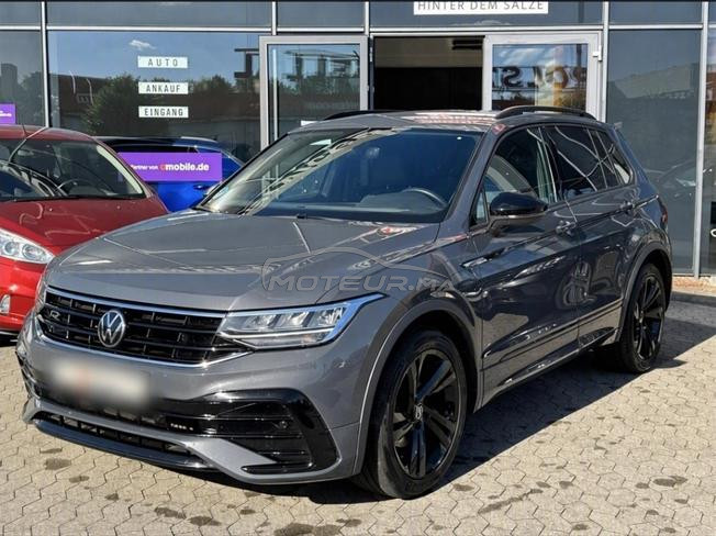 Volkswagen Tiguan Diesel Automatique 2023 à Tanger