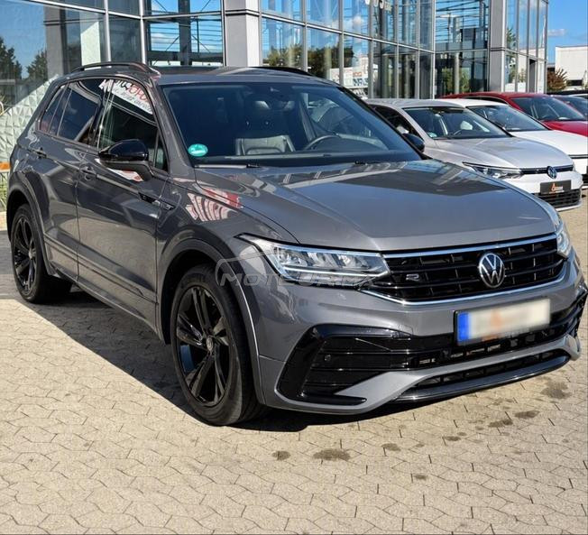 Volkswagen Tiguan Diesel Automatique 2023 à Tanger