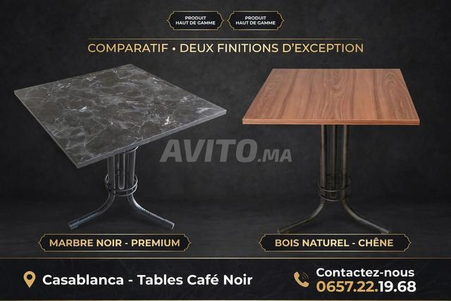 Tables de café - table café - 2