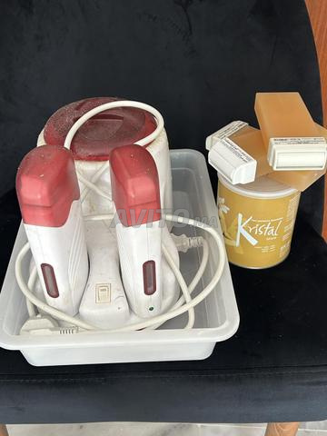 Machine Lasaige avec ses produits à vendre - 2