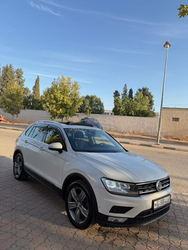 Tiguan 2.0L manuelle