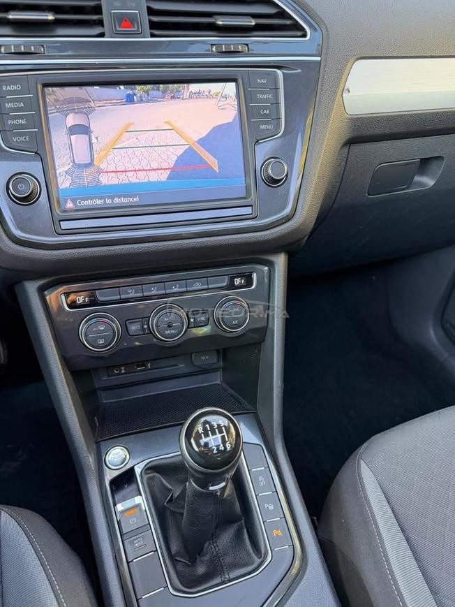 Tiguan 2.0L manuelle