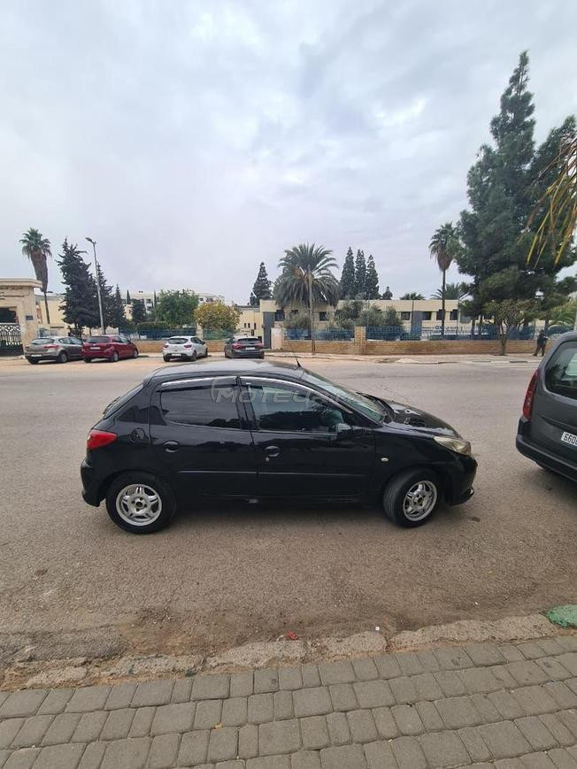 Peugeot 206 Essence Manuelle 2012 à Guercif