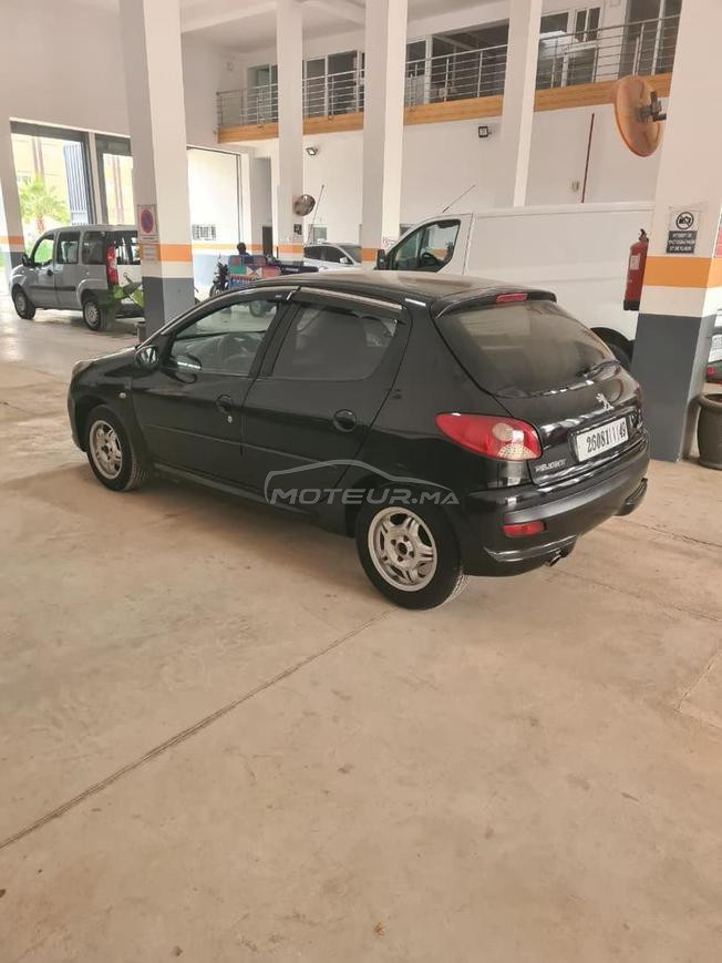 Peugeot 206 Essence Manuelle 2012 à Guercif