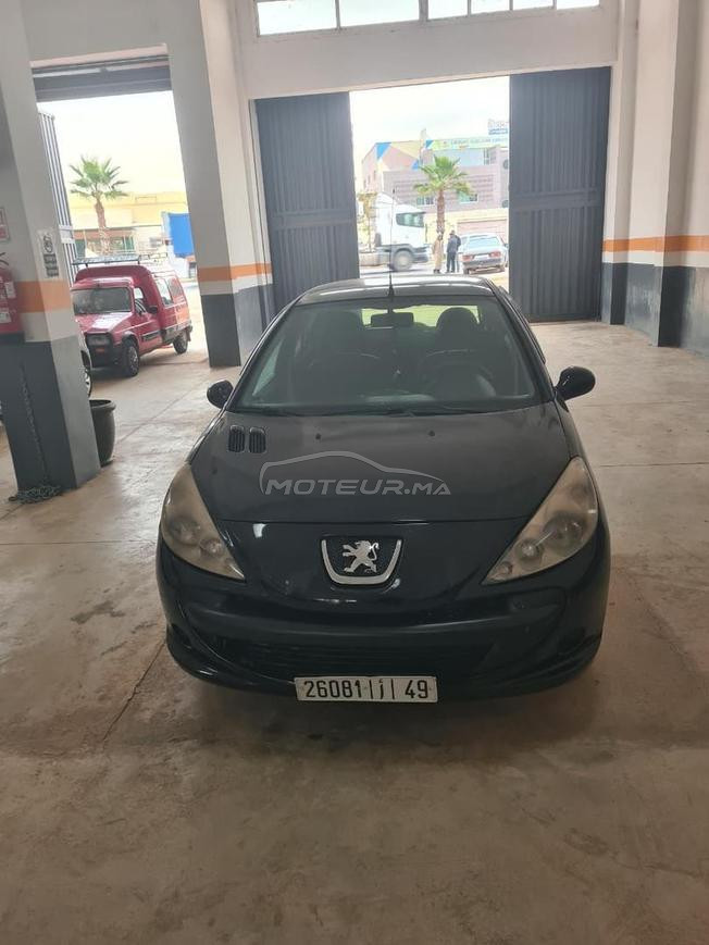 Peugeot 206 Essence Manuelle 2012 à Guercif