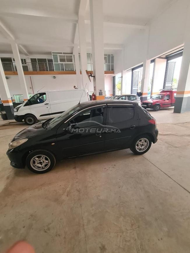 Peugeot 206 Essence Manuelle 2012 à Guercif