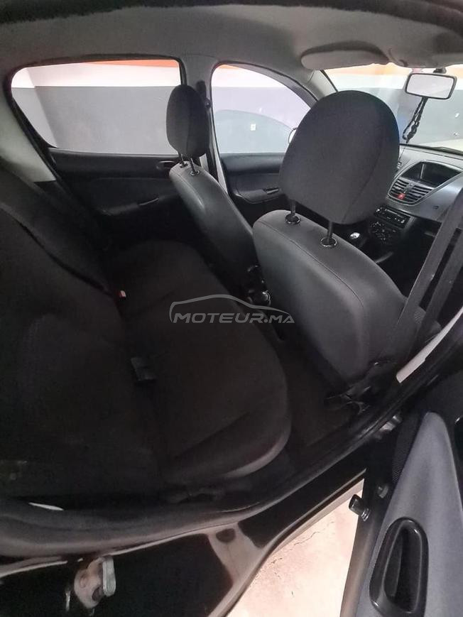 Peugeot 206 Essence Manuelle 2012 à Guercif