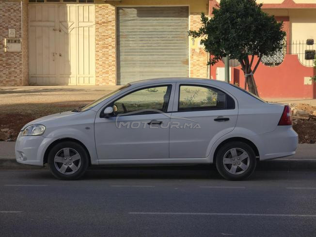 Chevrolet Aveo Essence Manuelle 2012 à Meknès