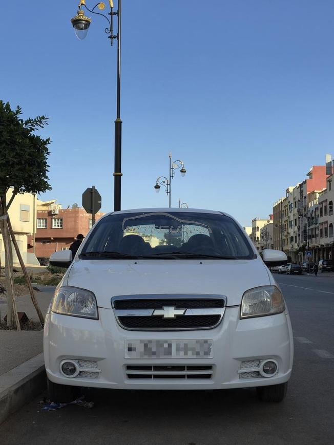 Chevrolet Aveo Essence Manuelle 2012 à Meknès