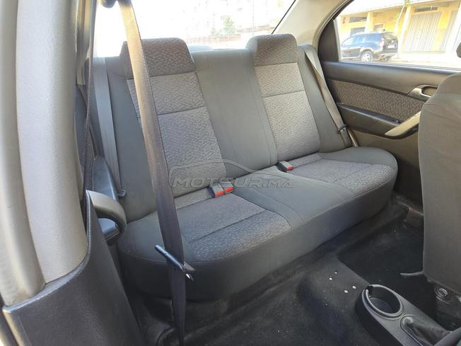 Chevrolet Aveo Essence Manuelle 2012 à Meknès