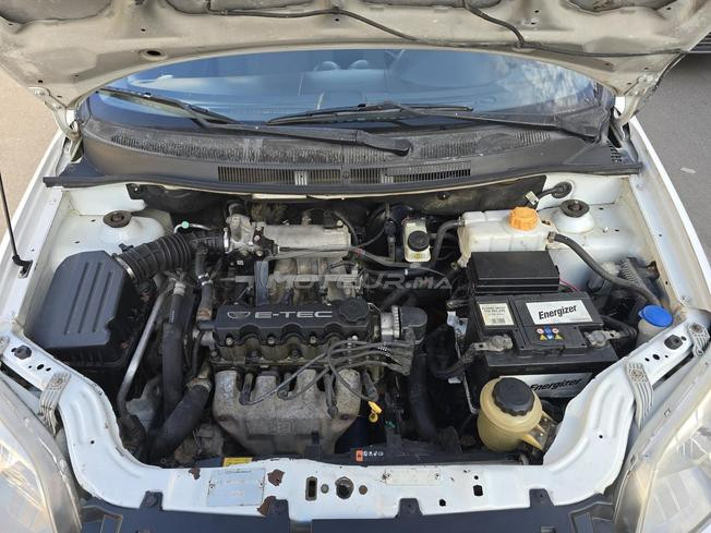 Chevrolet Aveo Essence Manuelle 2012 à Meknès
