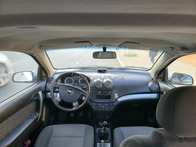 Chevrolet Aveo Essence Manuelle 2012 à Meknès