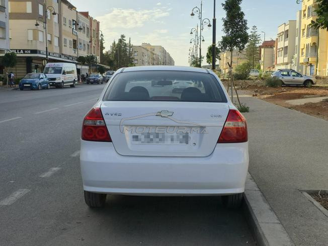 Chevrolet Aveo Essence Manuelle 2012 à Meknès