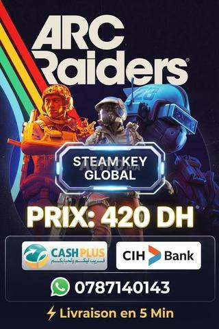 مفتاح Steam للعبة ARC Raiders